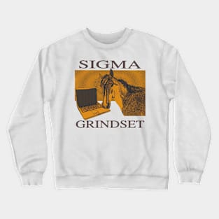 Sigma Grindset - Horse Entrepreneur Crewneck Sweatshirt